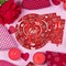 175 Pcs Valentine's Day Tableware Set - Serves 25, Heart and Love-Themed Disposable Plates, Cups, Napkins, Forks, Spoons, Knives for Valentine, Wedding Party Supplies, Romantic Holiday Gatherings